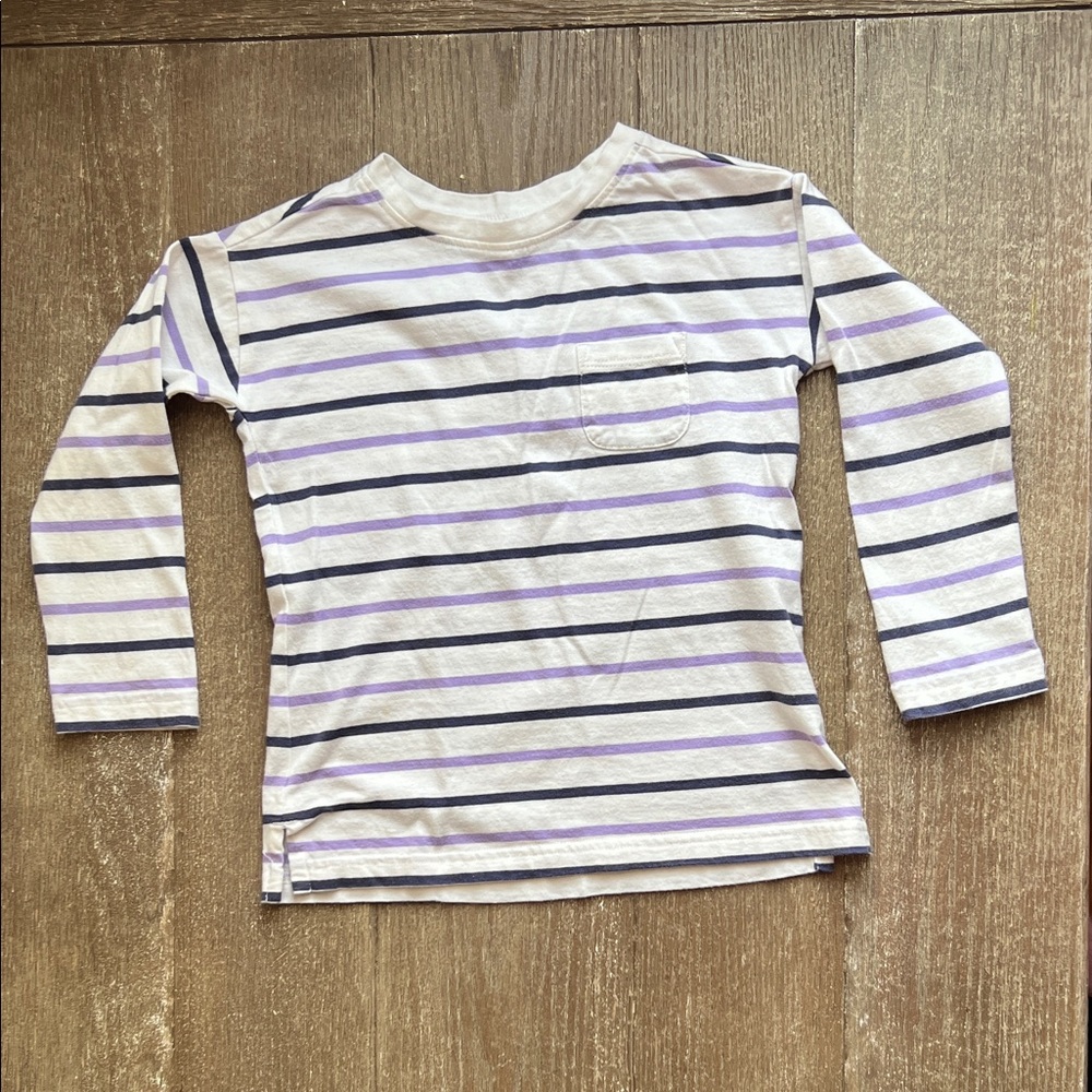 EUC Primary Kids’ Long Sleeve Striped Shirt